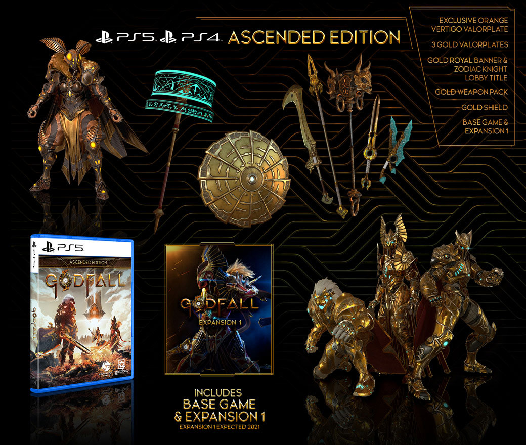 Buy Now - Ascended Edition - PlayStation®5