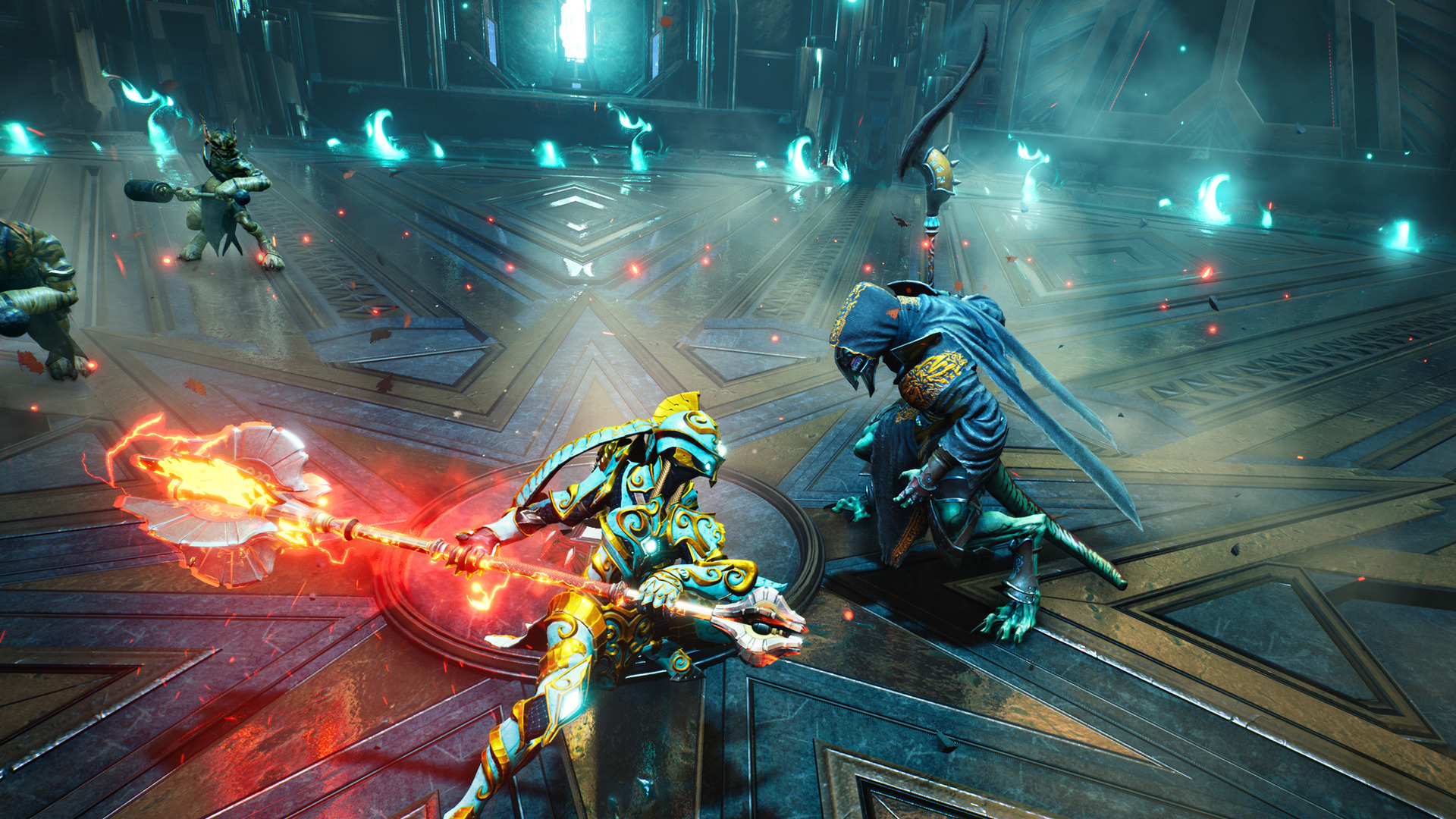 Combat screenshot